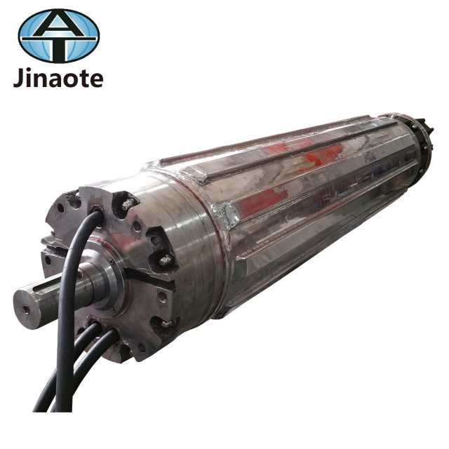 Supply rewinding submersible electric motors